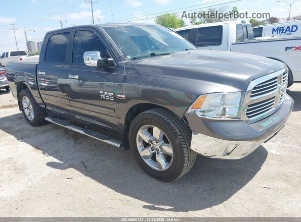 1C6RR6LT0HS536380 2017 RAM 1500 Gray Przód prawy
