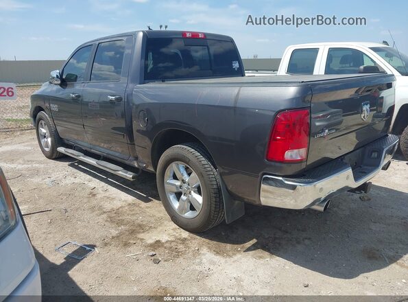 1C6RR6LT0HS536380 2017 RAM 1500 Gray Tył lewy