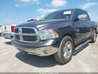 2017 Ram 1500 Lone Star  4x2 5'7 Box Gray vin: 1C6RR6LT0HS536380