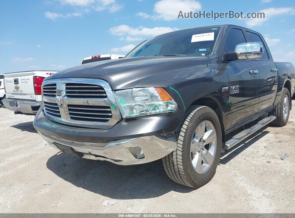 1C6RR6LT0HS536380 2017 RAM 1500 Gray Widok z przodu