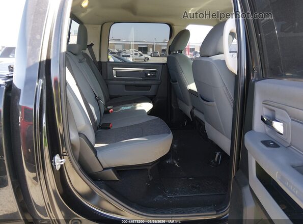 1C6RR6LT0KS552134 2019 RAM 1500 CLASSIC Черный Вид наклейки с VIN-кодом