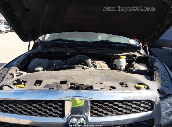 1C6RR6LT0KS552134 2019 RAM 1500 CLASSIC Черный Вид сзади
