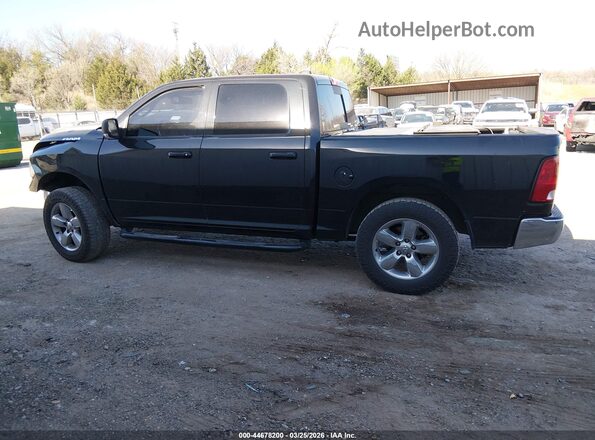 1C6RR6LT0KS552134 2019 RAM 1500 CLASSIC Черный Панорамный вид салона 360°