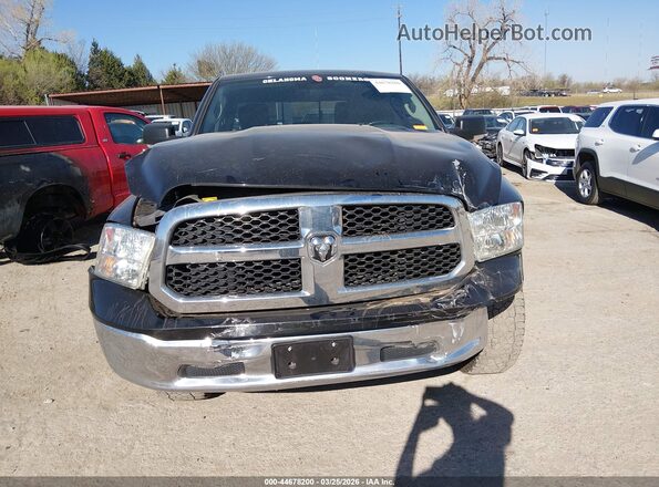 1C6RR6LT0KS552134 2019 RAM 1500 CLASSIC Черный Вид щитка приборов