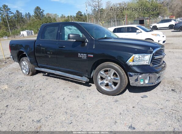 1C6RR6LT8KS573104 2019 RAM 1500 CLASSIC Черный Передняя правая четверть