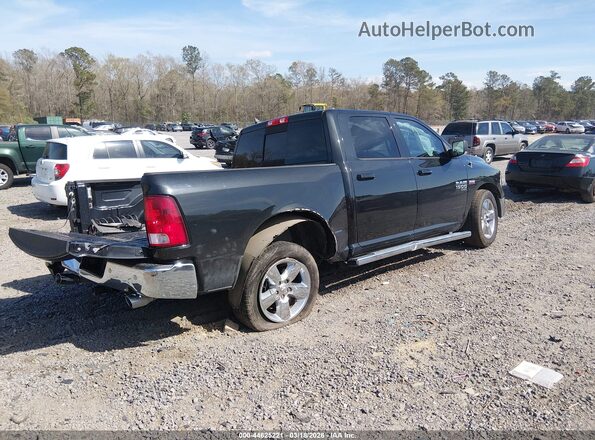 1C6RR6LT8KS573104 2019 RAM 1500 CLASSIC Черный Задняя правая четверть