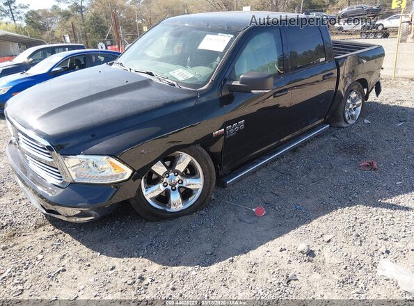 1C6RR6LT8KS573104 2019 RAM 1500 CLASSIC Черный Вид спереди