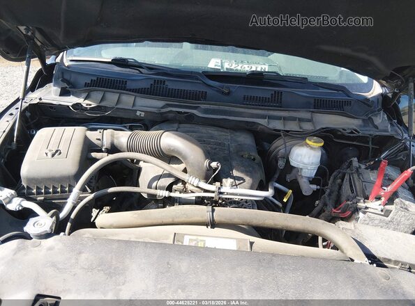 1C6RR6LT8KS573104 2019 RAM 1500 CLASSIC Черный Вид сзади