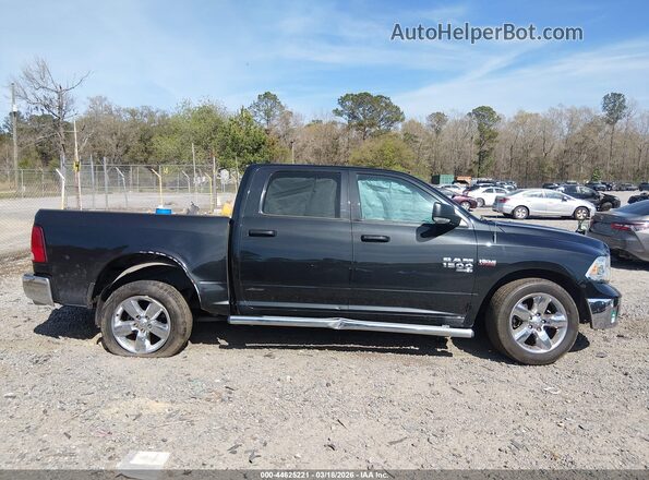 1C6RR6LT8KS573104 2019 RAM 1500 CLASSIC Черный Вид задней части салона