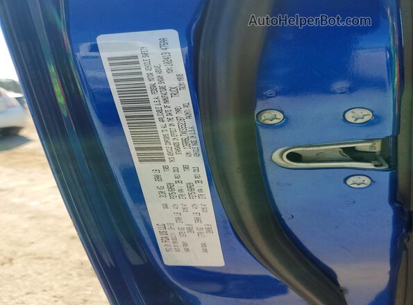 1C6RR6LTXKS552187 2019 RAM 1500 Синий Вид подкапотного пространства