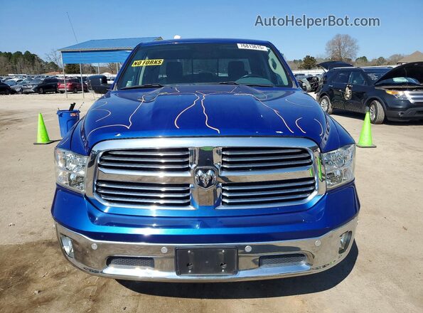 1C6RR6LTXKS552187 2019 RAM 1500 Синий Вид спереди
