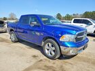 2019 Ram 1500 Classic Slt Синий vin: 1C6RR6LTXKS552187