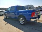 2019 Ram 1500 Classic Slt Синий vin: 1C6RR6LTXKS552187