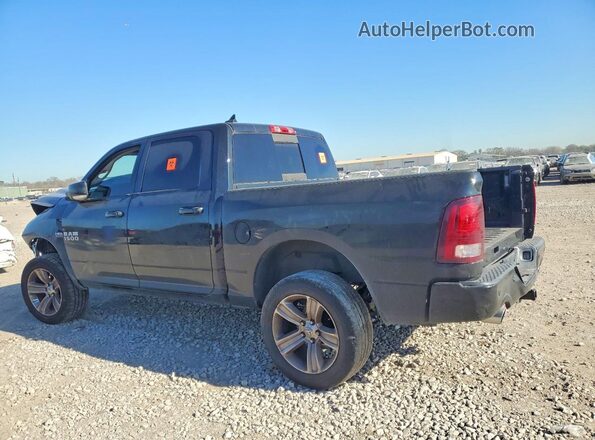 1C6RR6MT8GS263105 2016 RAM 1500 Черный Задняя левая четверть