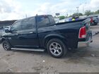 2016 Ram 1500 Laramie Black vin: 1C6RR6NT4GS147978