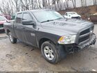 2018 Ram 1500 Express  4x4 6'4 Box Black vin: 1C6RR7FG1JS348610