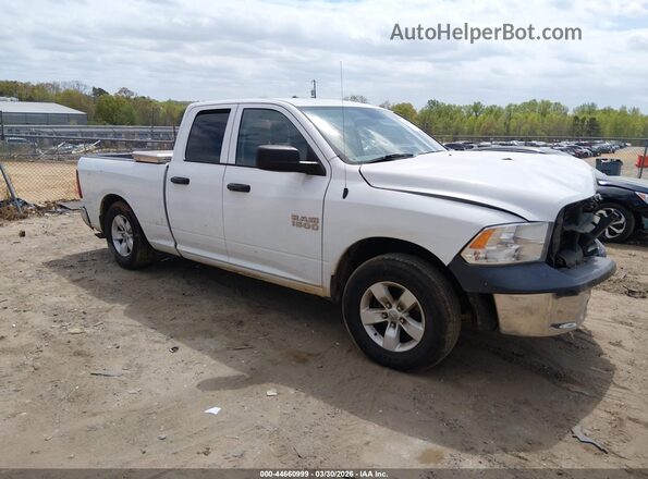 1C6RR7FG5GS305669 2016 RAM 1500 Белый Передняя правая четверть