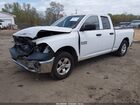 2016 Ram 1500 Tradesman Белый vin: 1C6RR7FG5GS305669