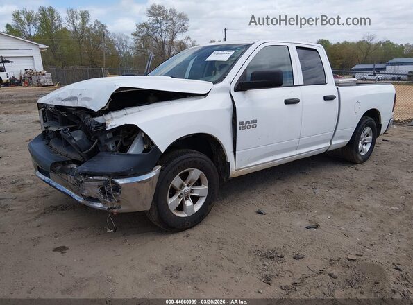 1C6RR7FG5GS305669 2016 RAM 1500 Белый Передняя левая четверть