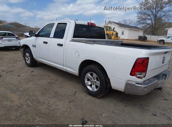 1C6RR7FG5GS305669 2016 RAM 1500 Белый Задняя левая четверть