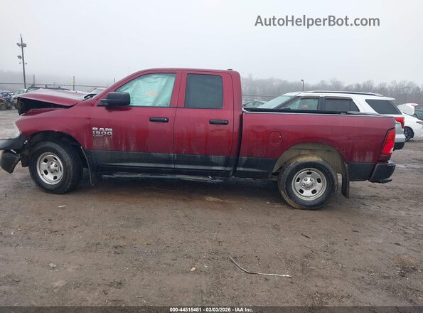 1C6RR7FG6LS122677 2020 RAM 1500 CLASSIC Maroon Widok wnętrza 360 stopni