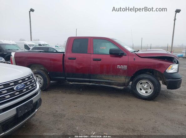 1C6RR7FG6LS122677 2020 RAM 1500 CLASSIC Maroon Widok wnętrza z tyłu