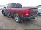 2020 Ram 1500 Classic Tradesman  4x4 6'4 Box Maroon vin: 1C6RR7FG6LS122677