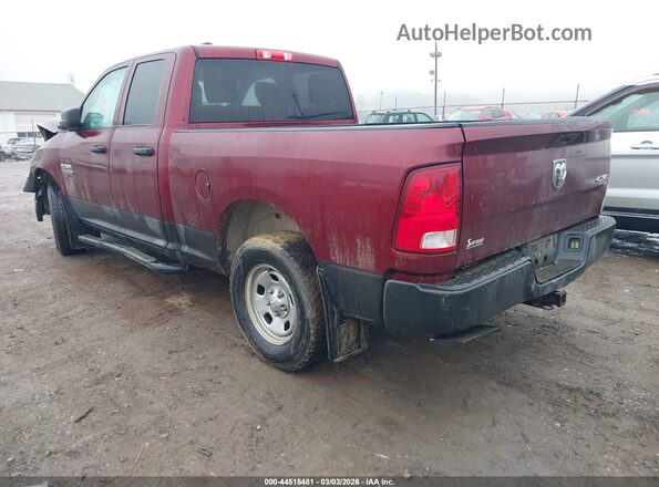 1C6RR7FG6LS122677 2020 RAM 1500 CLASSIC Maroon Tył lewy
