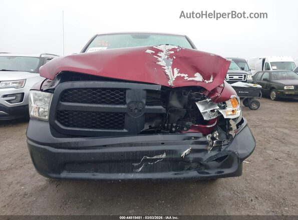 1C6RR7FG6LS122677 2020 RAM 1500 CLASSIC Maroon Widok zestawu wskaźników