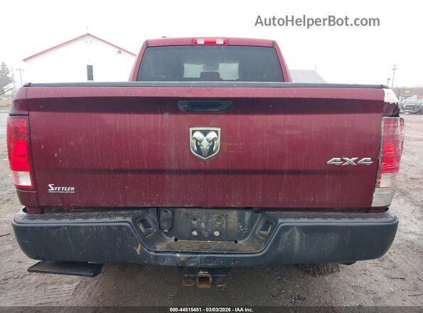 1C6RR7FG6LS122677 2020 RAM 1500 CLASSIC Maroon 