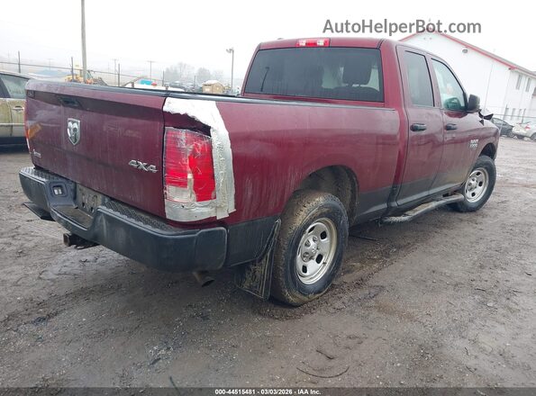 1C6RR7FG6LS122677 2020 RAM 1500 CLASSIC Maroon Tył prawy
