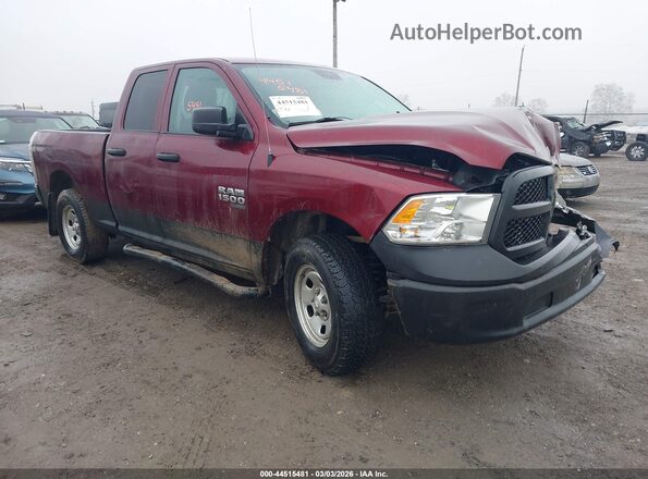 1C6RR7FG6LS122677 2020 RAM 1500 CLASSIC Maroon Przód prawy