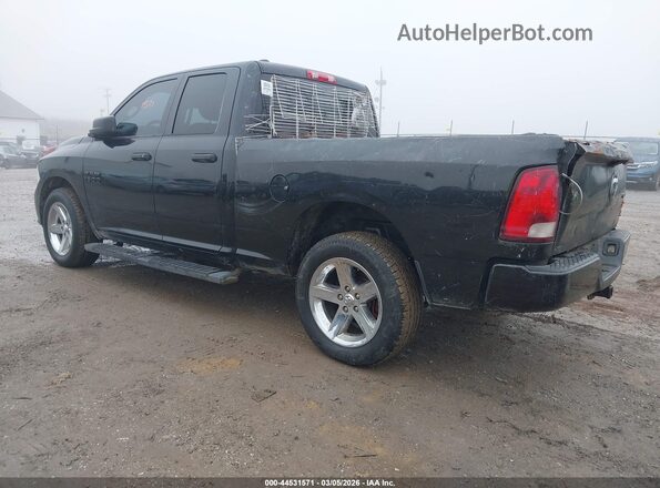 1C6RR7FG7HS861872 2017 RAM 1500 Черный Задняя левая четверть