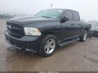 2017 Ram 1500 Express  4x4 6'4 Box Черный vin: 1C6RR7FG7HS861872