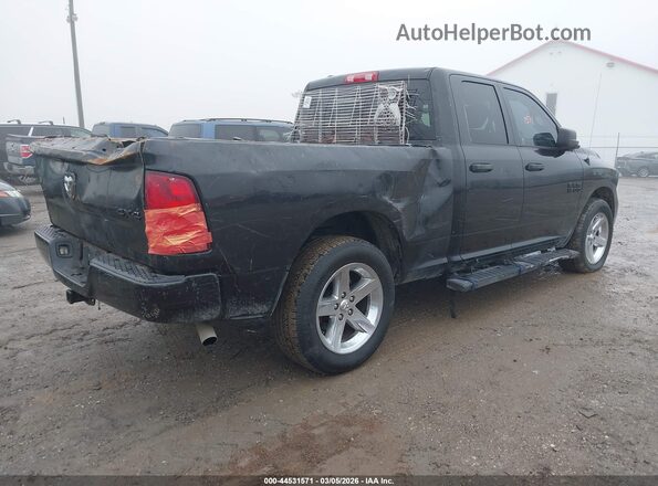 1C6RR7FG7HS861872 2017 RAM 1500 Черный Задняя правая четверть
