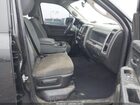 2017 Ram 1500 Express  4x4 6'4 Box Черный vin: 1C6RR7FG7HS861872