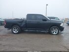 2017 Ram 1500 Express  4x4 6'4 Box Черный vin: 1C6RR7FG7HS861872