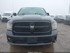 2017 Ram 1500 Express  4x4 6'4 Box Черный vin: 1C6RR7FG7HS861872
