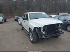 2018 Ram 1500 Express  4x4 6'4 Box White vin: 1C6RR7FG7JS209940