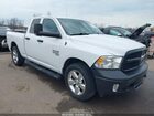 2023 Ram 1500 Classic   White vin: 1C6RR7FG7PS592576