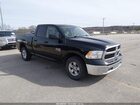 2021 Ram 1500 Classic Tradesman  4x4 6'4 Box Черный vin: 1C6RR7FG8MS508843