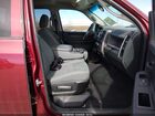 2017 Ram 1500 Express  4x4 6'4 Box Темно-бордовый vin: 1C6RR7FT0HS644631