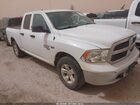 2021 Ram 1500 Classic Tradesman  4x4 6'4 Box White vin: 1C6RR7FT0MS537721