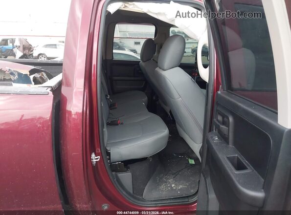 1C6RR7FT1GS276295 2016 RAM 1500 Burgundy Widok naklejki z numerem VIN