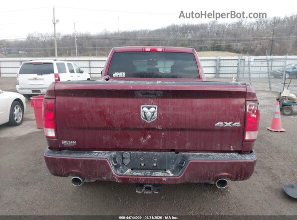 1C6RR7FT1GS276295 2016 RAM 1500 Burgundy 