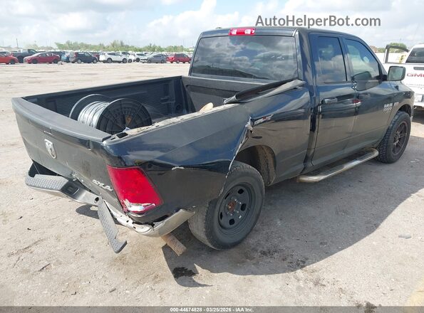 1C6RR7FT3LS110175 2020 RAM 1500 CLASSIC Черный Задняя правая четверть