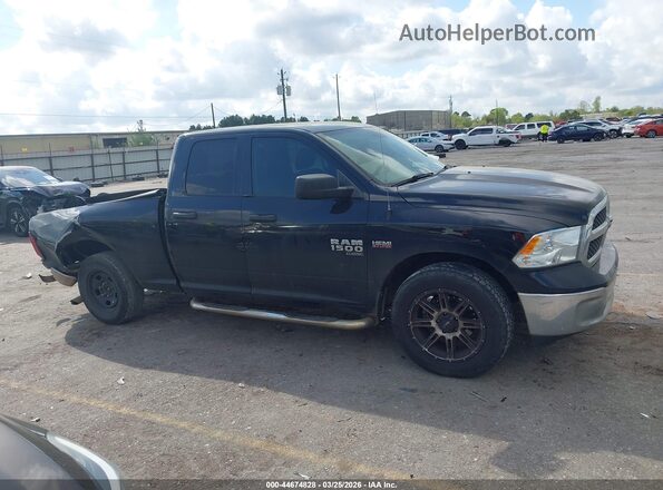 1C6RR7FT3LS110175 2020 RAM 1500 CLASSIC Черный Вид задней части салона