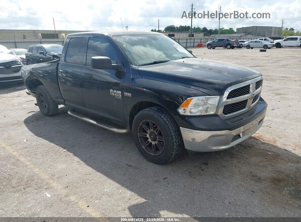 1C6RR7FT3LS110175 2020 RAM 1500 CLASSIC Черный Передняя правая четверть