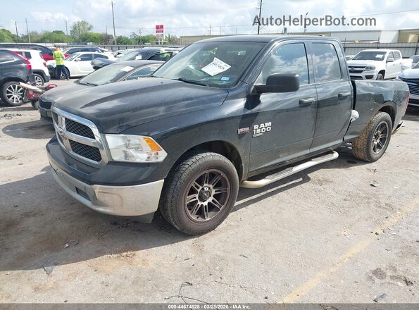 1C6RR7FT3LS110175 2020 RAM 1500 CLASSIC Черный Передняя левая четверть