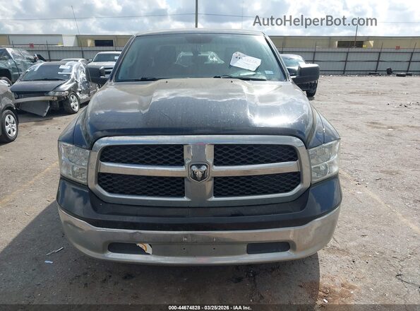 1C6RR7FT3LS110175 2020 RAM 1500 CLASSIC Черный Вид щитка приборов